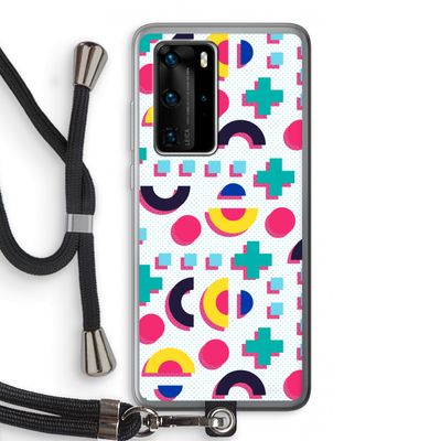 8-bit N°2: Huawei P40 Pro Transparant Hoesje met koord