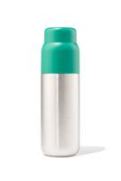 HEMA Isoleerfles Dubbelwandig Rvs Groen 500ml - thumbnail