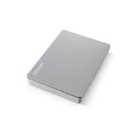 Toshiba Canvio Flex 1 TB Externe harde schijf (2,5 inch) USB-A 3.2 Gen 1 Zilver HDTX110ESCAA