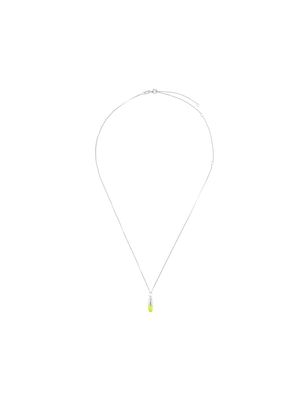 True Rocks collier à pendentif - Argent
