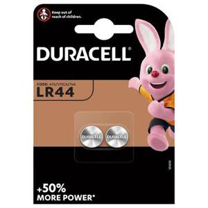 Duracell Specialty LR44 alkaline knoopcelbatterij, verpakking van 2