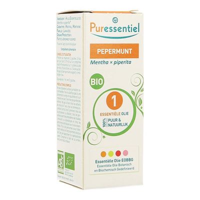 Puressentiel Eo Pepermunt Bio 30ml