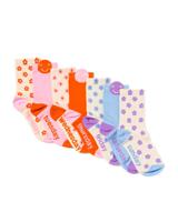HEMA Cadeauset Sokken Bloem Maat 36-41 - 7 Paar