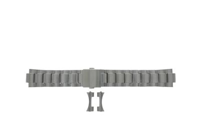 Horlogeband Seiko SNAF67P1 / 7T62-0LJ0 / SNAF65P1 / SNAF63P1 / M0FP828J0R Roestvrij staal (RVS) Staal 22mm Horlogeband Seiko SNAF67P1 / 7T62-0LJ0 / SNAF65P1 / SNAF63P1 / M0FP828J0R Roestvrij staal (RVS) Staal 22mm