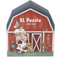 Little Dutch Farm Vloerpuzzel 42 Stukjes - thumbnail