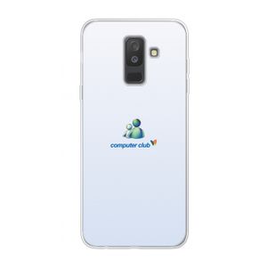 MSN: Samsung Galaxy A6 Plus (2018) Transparant Hoesje