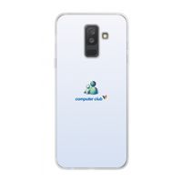 MSN: Samsung Galaxy A6 Plus (2018) Transparant Hoesje