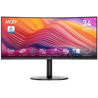 MSI Modern MD342CQP 34 Wide Quad HD Curved VA USB-C monitor