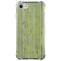 iPhone SE 2022/2020 | iPhone 8/7 Stevig Telefoonhoesje Green Wood
