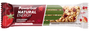 Powerbar Natural Energy Cereal Bar Strawberry en Cranberry