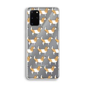 Doggy: Samsung Galaxy S20 Plus Transparant Hoesje