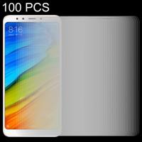 100 stuks voor Xiaomi Redmi 5 0 26 mm 9H oppervlaktehardheid 2.5D explosieveilige gehard glas scherm Film