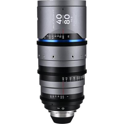 Laowa Sunlight FF 2x Anamorphic Zoom 40-80mm T4.5 Blue