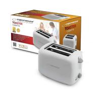 Esperanza EKT002 Caprese 2 snede(n) 600 W Wit