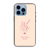 Where flowers bloom: iPhone 13 Pro Max Biologisch afbreekbaar hoesje
