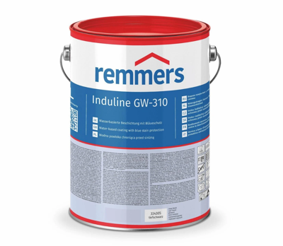 Remmers Induline GW-310 Beits Diepzwart - 5 Liter