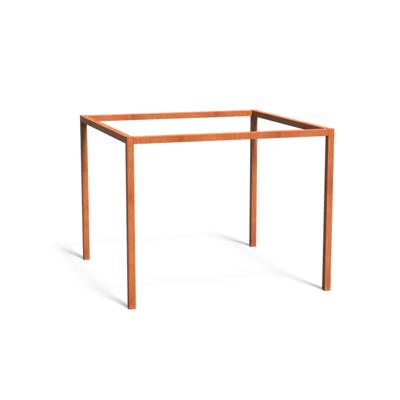 Pergola REGULAR corten 320 x 320 x h. 250 cm