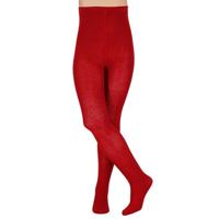 Carnaval verkleed panty voor kinderen - Maillot - rood - katoen/polyester