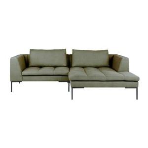 Nuuck Rikke chaise longue rechts sage green