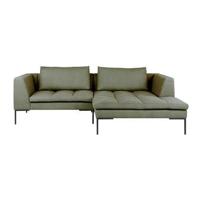 Nuuck Rikke chaise longue rechts sage green - thumbnail