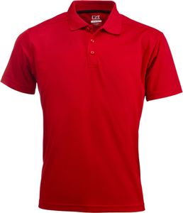 Cutter & Buck 354414 Kelowna Polo Junior - Rood - 122/128