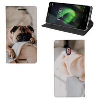 Nokia 2.1 | Standcase | Hoesje maken | met Foto | Eigen telefoonhoesje ontwerpen | Op maat gemaakt
