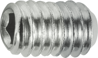 Connex Inbusstelbout M4X6 A2 5St - KYB6400035 Connex Inbusstelbout M4X6 A2 5St - KYB6400035