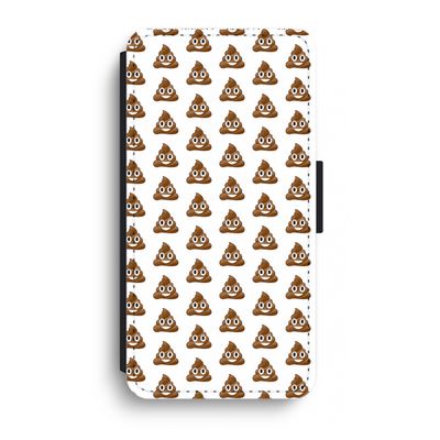 Poop emoji: iPhone XR Flip Hoesje