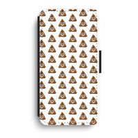 Poop emoji: iPhone XR Flip Hoesje