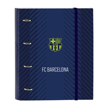 Ringmap F.C. Barcelona Marineblauw 27 x 32 x 3.5 cm