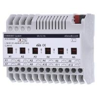 SA.12.16  - EIB KNX switch actuator 12-fold, SA.12.16 with very large parameters - thumbnail
