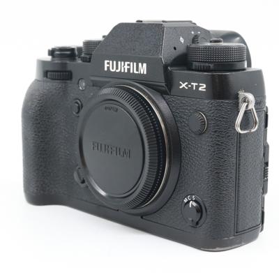 Fujifilm X-T2 body zwart occasion