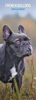 Franse Bulldog Kalender 2026 Slimline