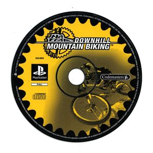 No Fear Downhill Mountain Biking (losse disc)