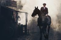 Poster Tommy Shelby Op Paard - Peaky Blinders - 42 X 59,4 Cm - A2 | Peaky Blinders
