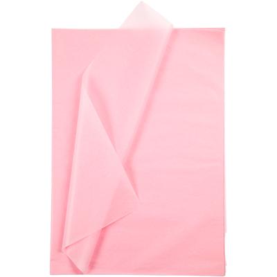 Creativ Company Tissuepapier, vel 50x70 cm, 17 gr, lichtroze, 10 vel/ 1 doos