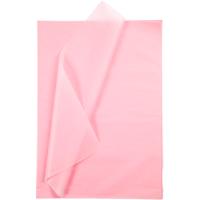 Creativ Company Tissuepapier, vel 50x70 cm, 17 gr, lichtroze, 10 vel/ 1 doos