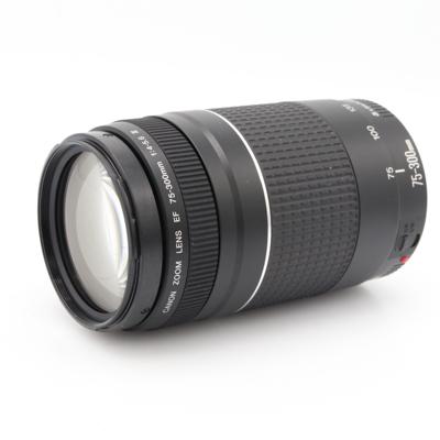 Canon EF 75-300mm f/4-5.6 III occasion