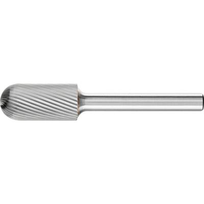 PFERD TOOLS 21105356 Freesstift Wals Lengte 65 mm Afmeting, Ø 12 mm Werklengte 25 mm Schachtdiameter 6 mm