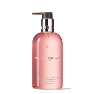 Molton Brown Gel Delicious Rhubarb & Rose Fine Liquid Hand Wash 300ml
