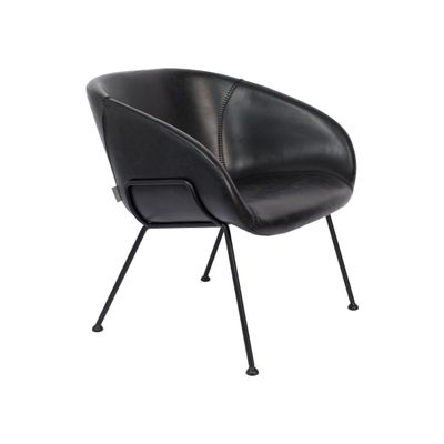 Zuiver Feston fauteuil Black