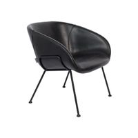 Zuiver Feston fauteuil black