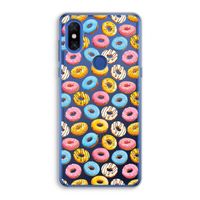 Pink donuts: Xiaomi Mi Mix 3 Transparant Hoesje