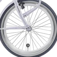 Alpina voorwiel 22 hlqc ocean/clubb zilver zink spk