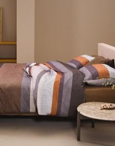 Essenza Essenza Kim Dekbedovertrek 200x220+2/60x70 Brown