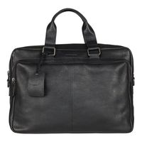 Burkely Antique Avery Workbag 15.6" laptop bag -Black