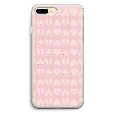 Ass 'n Titties: iPhone 7 Plus Transparant Hoesje