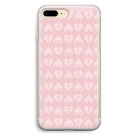 Ass 'n Titties: iPhone 7 Plus Transparant Hoesje