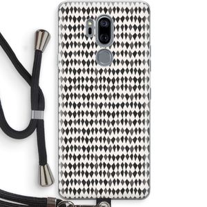 Crazy shapes: LG G7 Thinq Transparant Hoesje met koord