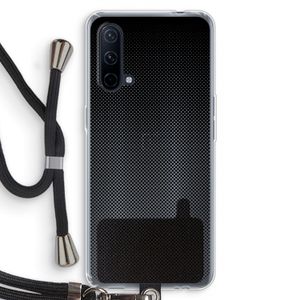 Musketon Halftone: OnePlus Nord CE 5G Transparant Hoesje met koord